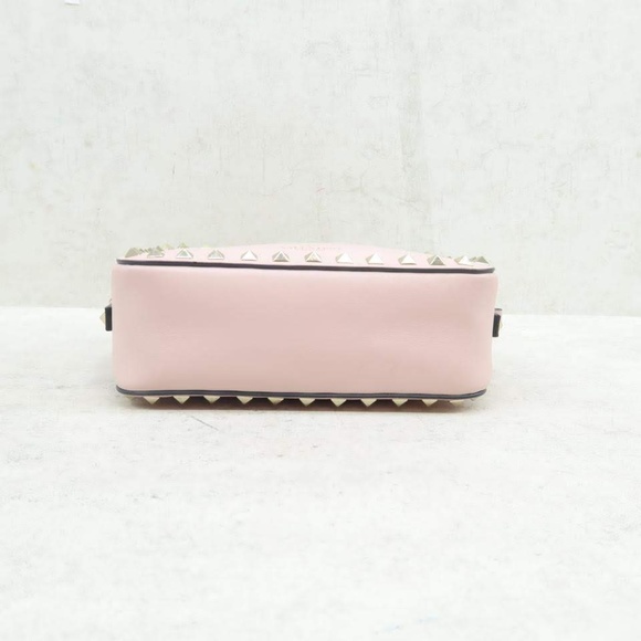 SOLD Valentino Blush Rockstud Camera Crossbody - Picture 5 of 8